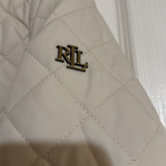 Ralph Lauren Faux Sherpa quilted coat from Macys size medium - Picture 6 of 7